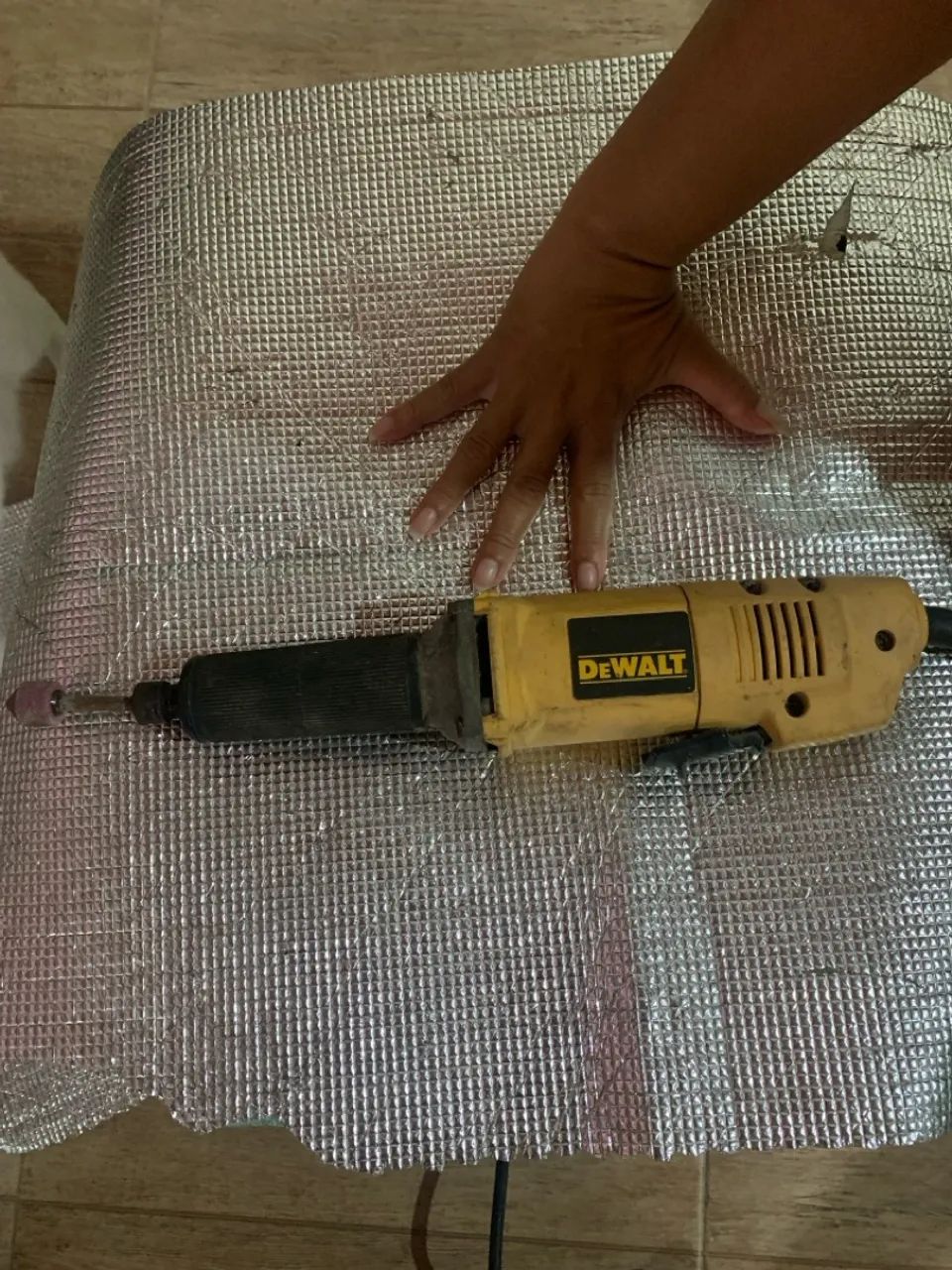 Retífica profissional potente pouco uso  - Foto 2