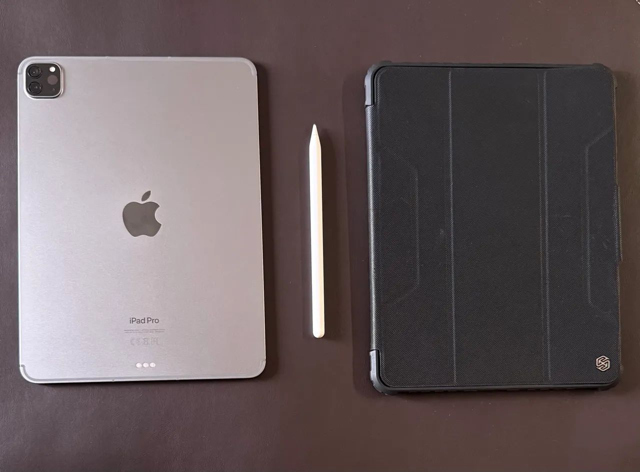 iPad 11 Pro chip M2 (wifi e Dados Móveis 5G)