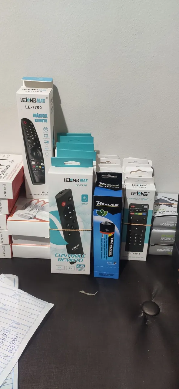 Controles Remotos Lelong 