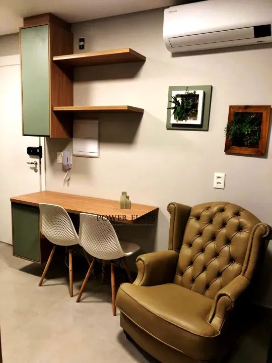 Imóvel para aluguel possui 25 metros quadrados com 1 quarto em Brooklin Paulista - São Pau