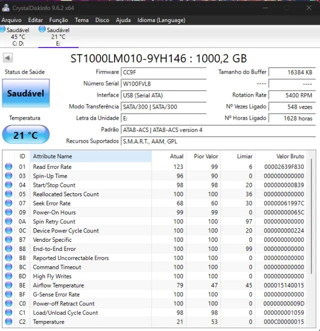 Hd externo 1Tb Seagate - Foto 3