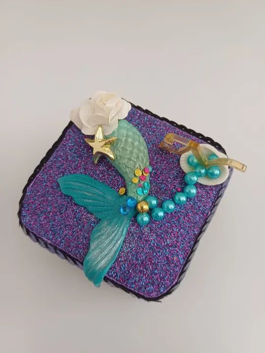 Lembrança personalizada (tema sereia)  - Foto 4