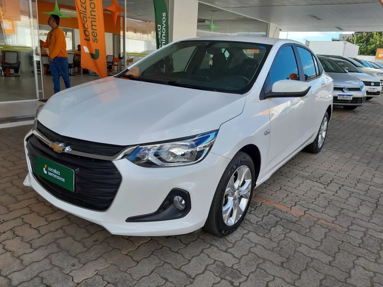 Chevrolet Onix 2023 1.0 turbo flex ltz automático