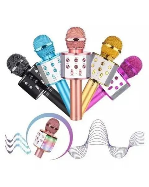 Microfone Karaoke Bluetooth