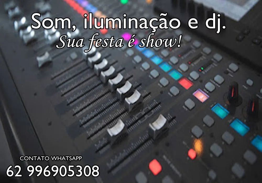 Som, iluminação e DJ para sua festa! - Foto 5