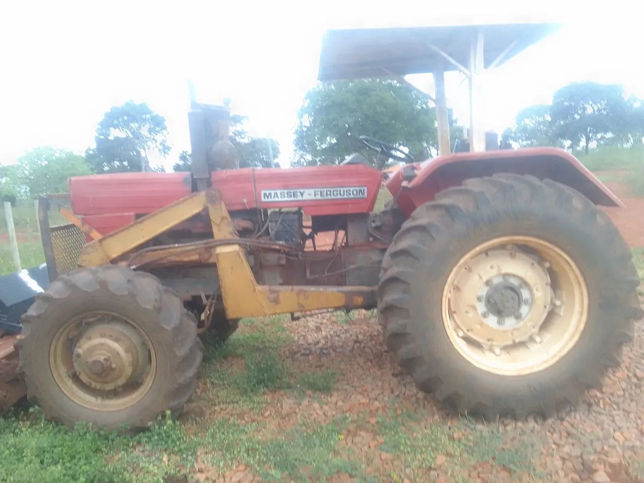 Trator Massey Ferguson importado 299