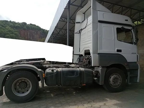 MB Axor 2036 4x2 ano 2021 automático - Foto 6