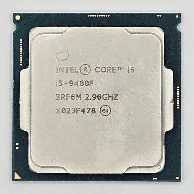 Processador Intel Core i5-9400F 2.9-4.1GHz LGA1151 BX80684I59400F