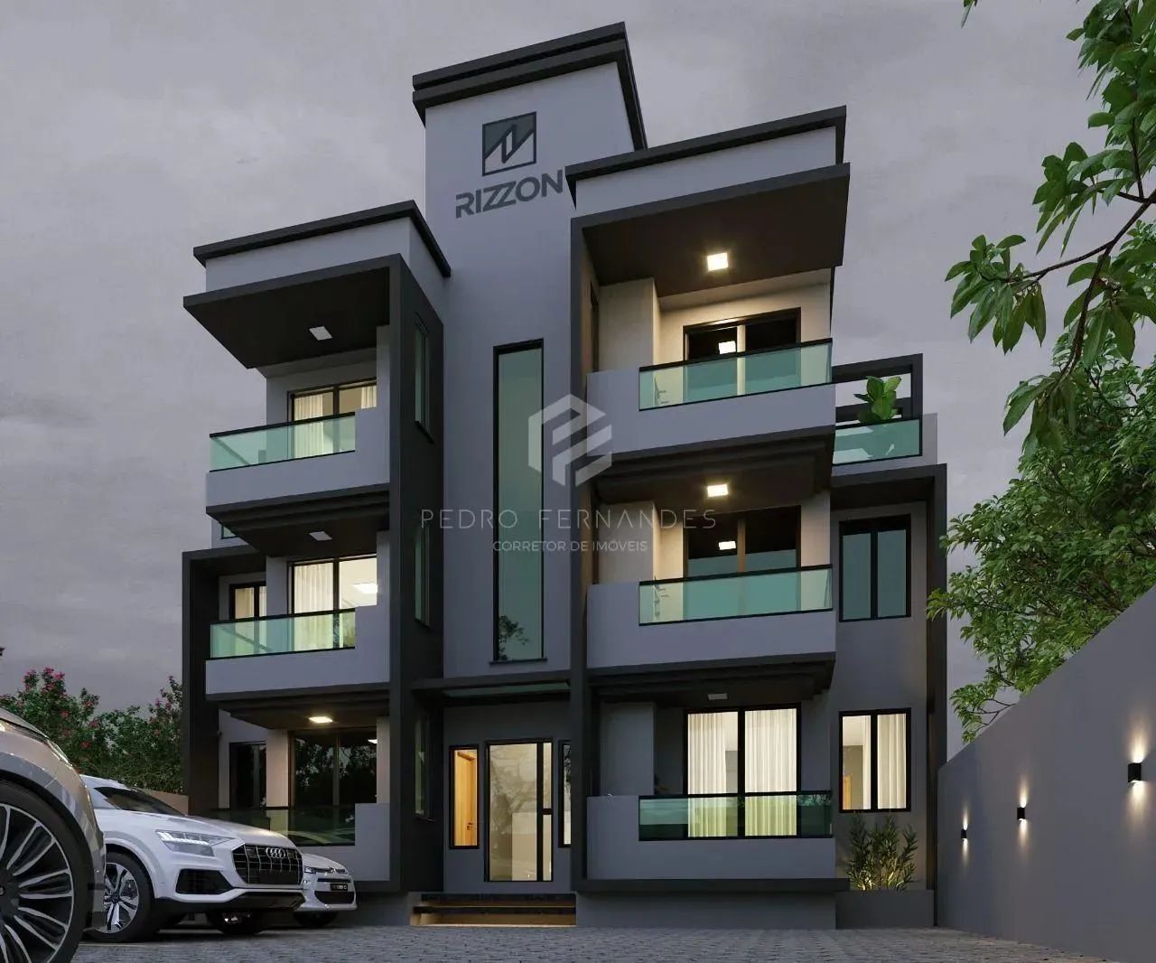 Apartamento para Venda em Balneário Piçarras, Itacolomi, 2 dormitórios, 1 suíte, 2 banheir - Foto 3