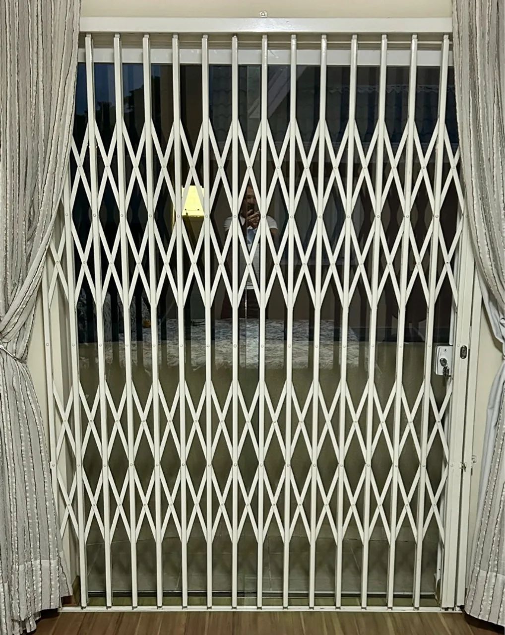 Porta  Pantografica 