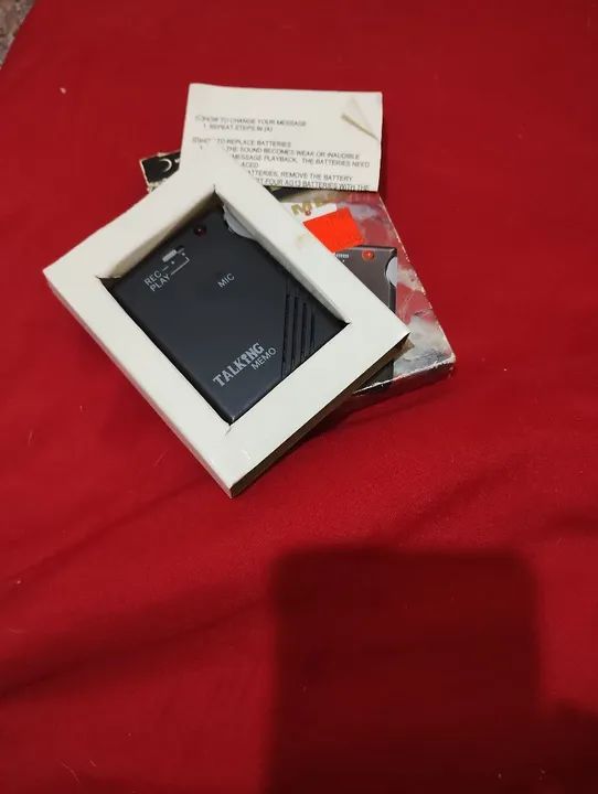 Gravador de Voz Portátil Talking Memo - Foto 2