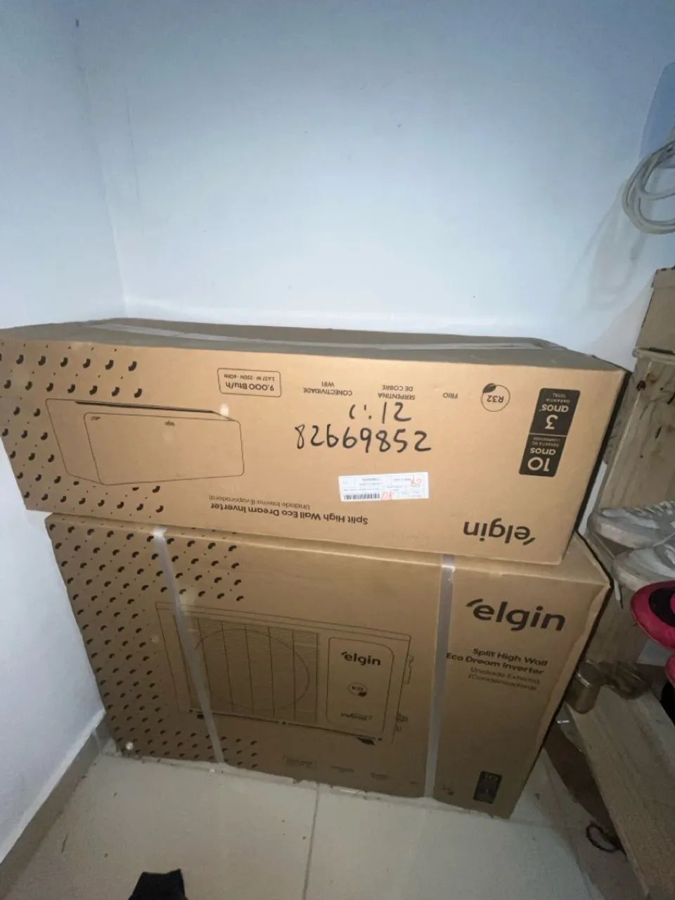 Ar Condicionado Split Elgin Eco Dream Inverter 9000 BTUs - Foto 3