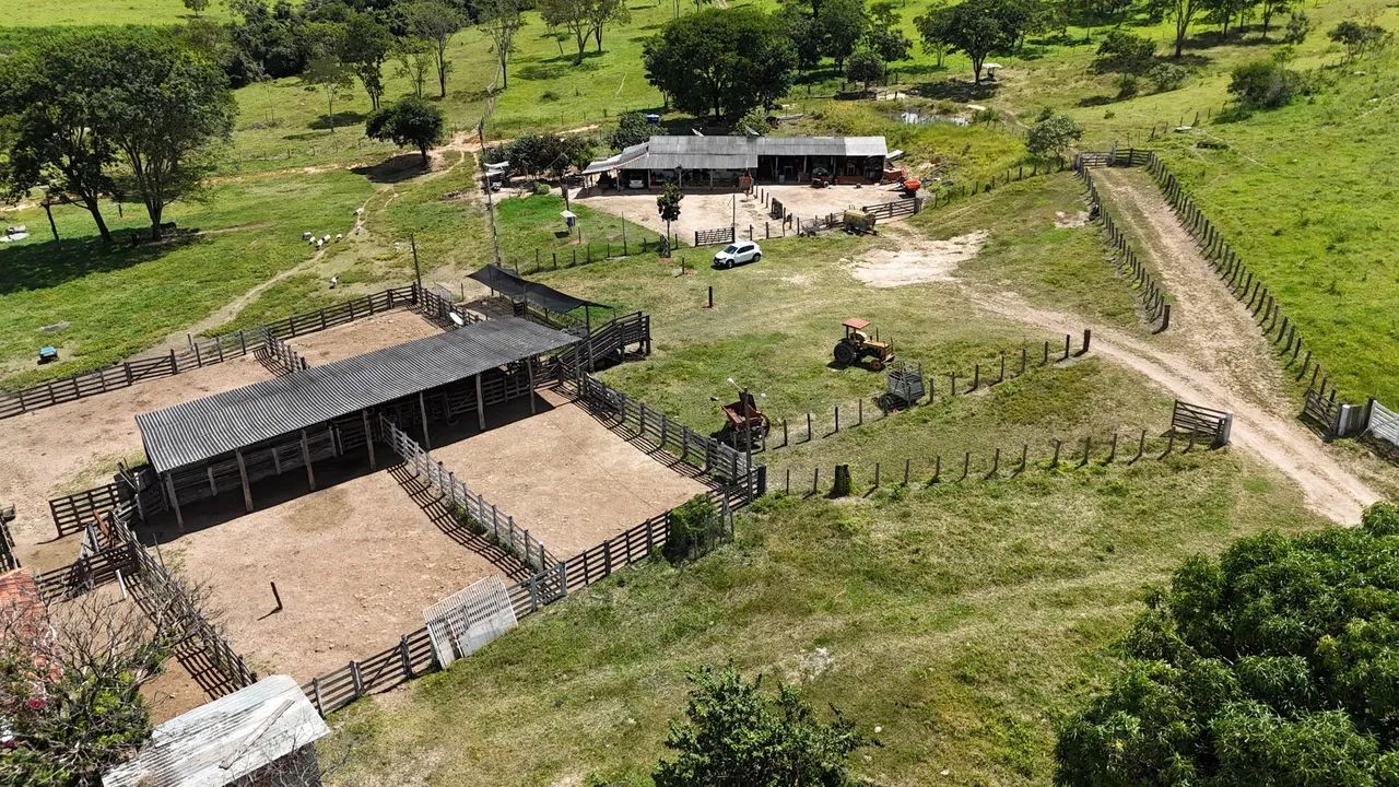 Fazenda em cocalzinho de 189 alqueires 