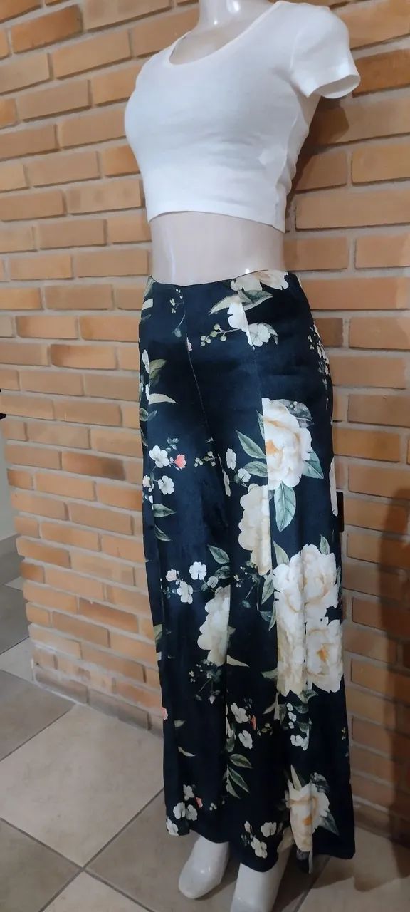 Calça pantalona  - Foto 2