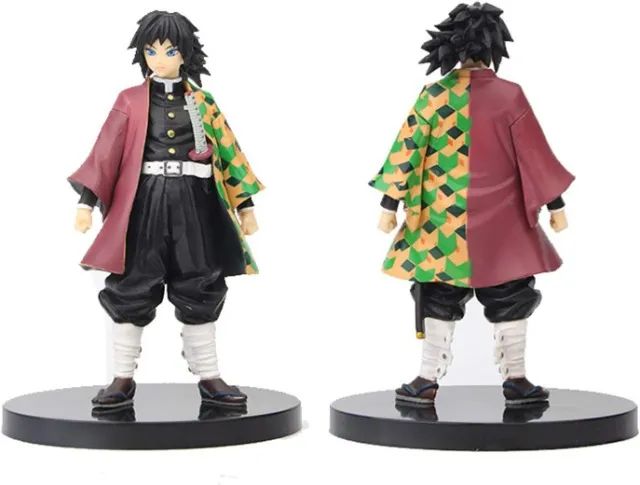 Action Figure Giyu Tomioka 16 cm c/ Caixa - Demon Slayer: Kimetsu no Yaiba (Bandai®) - Foto 2