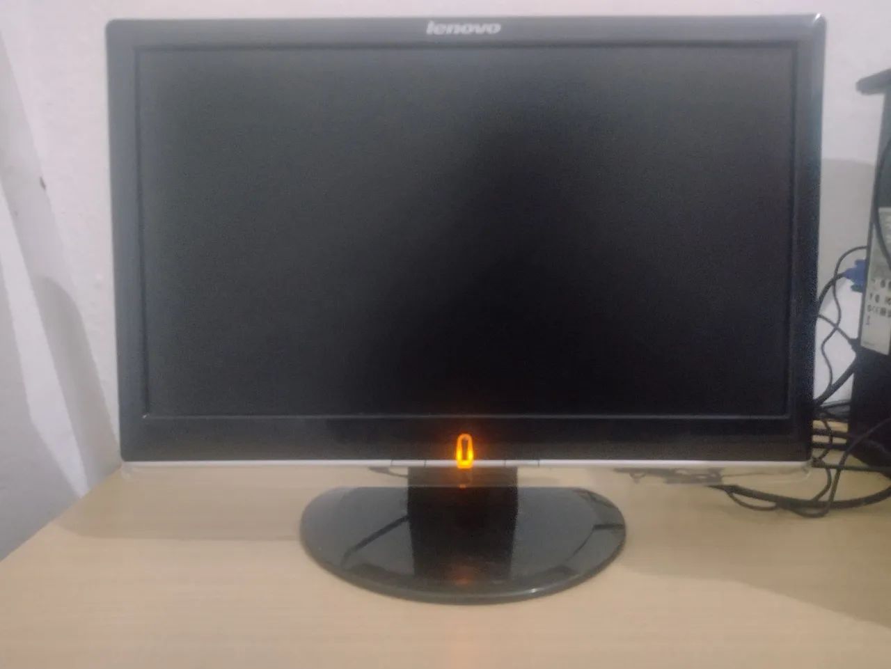 Monitor Lenovo 19 polegadas - ótimo estado - Foto 4