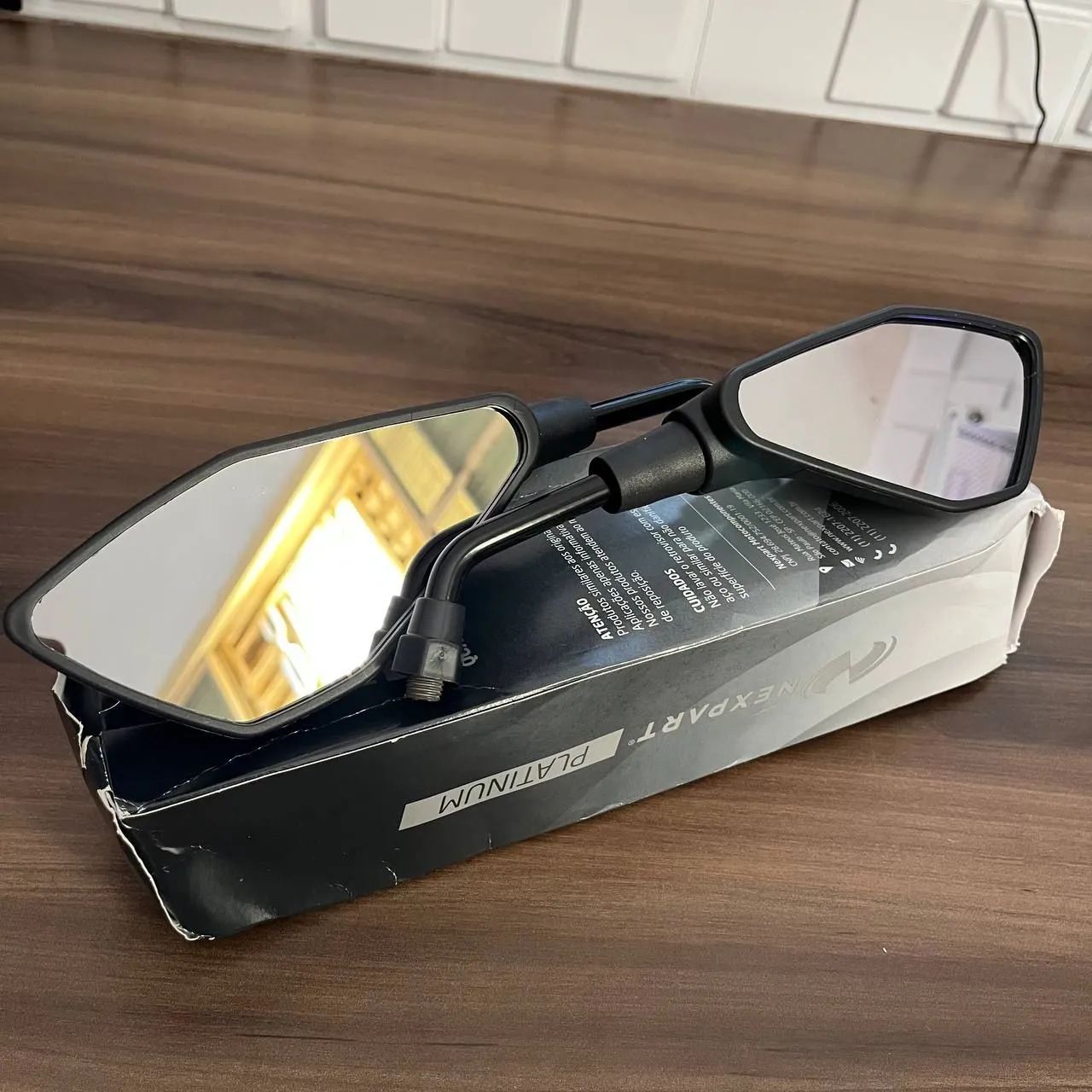Retrovisor para Motos Honda  160/biz/cg /bros/xre/cb?