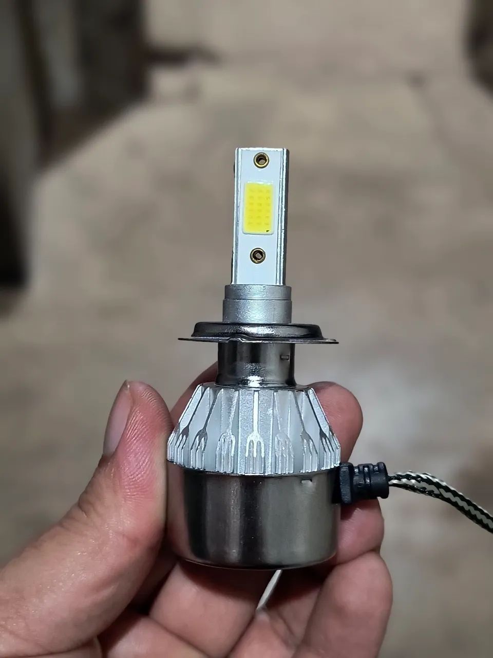 2 Pares de Lâmpada ultra led h7 - Foto 2
