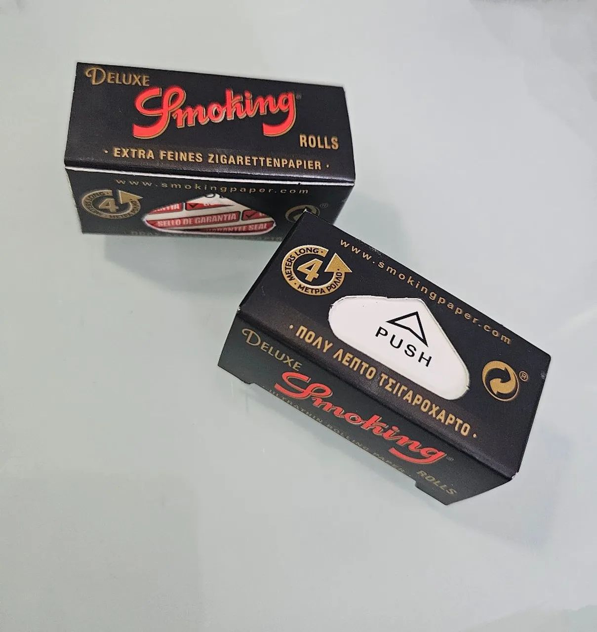 Papel de enrolar Smoking 4m - 9 unidades - Foto 2