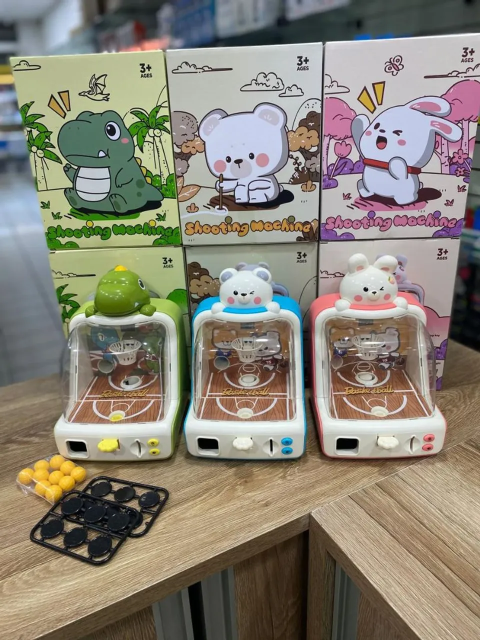 Mini Jogo de Basquete Infantil