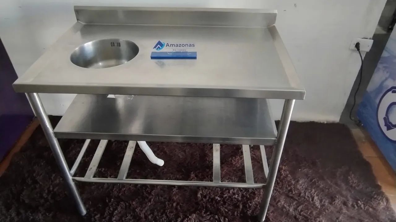 Pia Usada Inox  - Foto 3