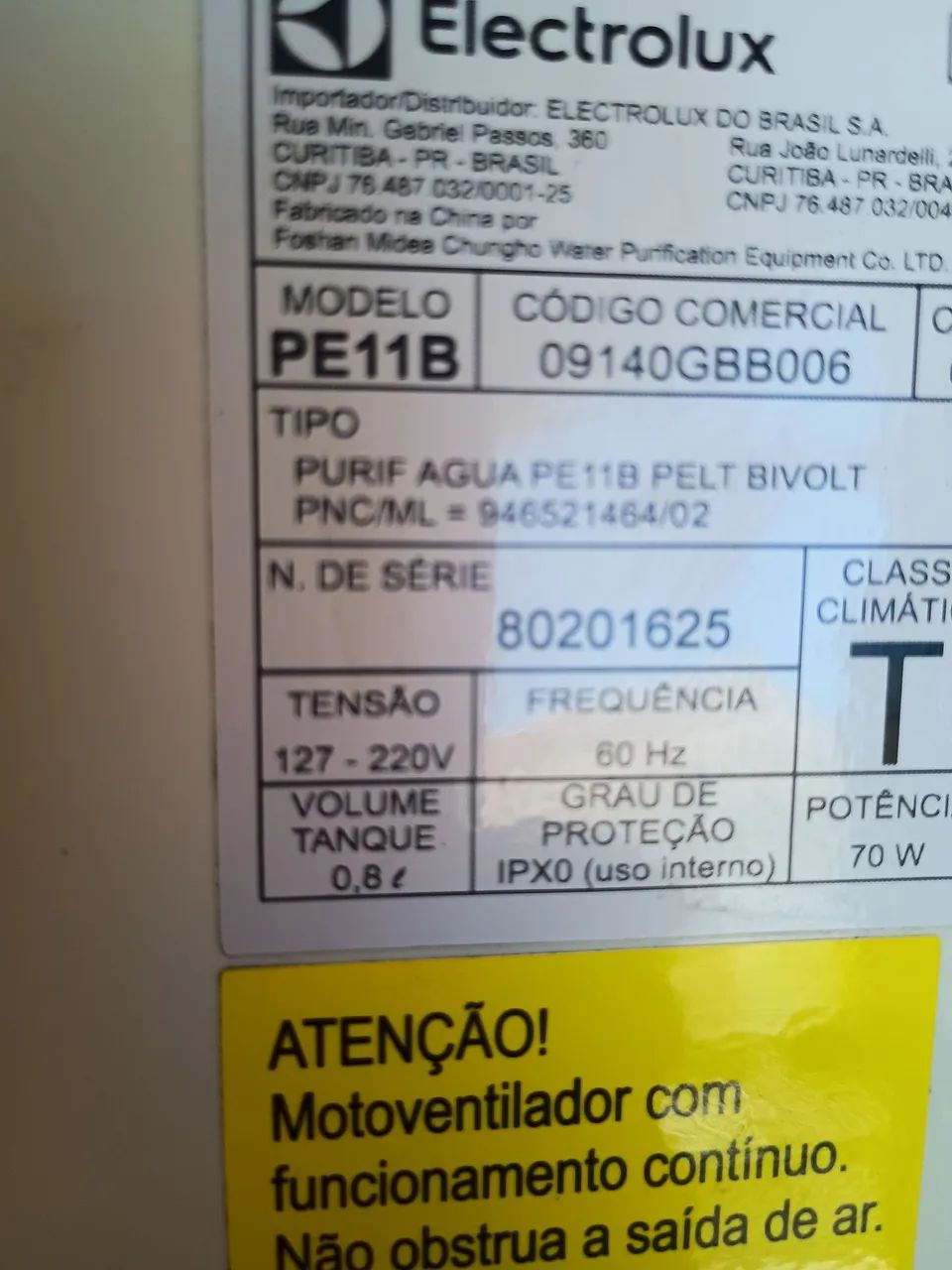 Filtro saindo água  - Foto 2