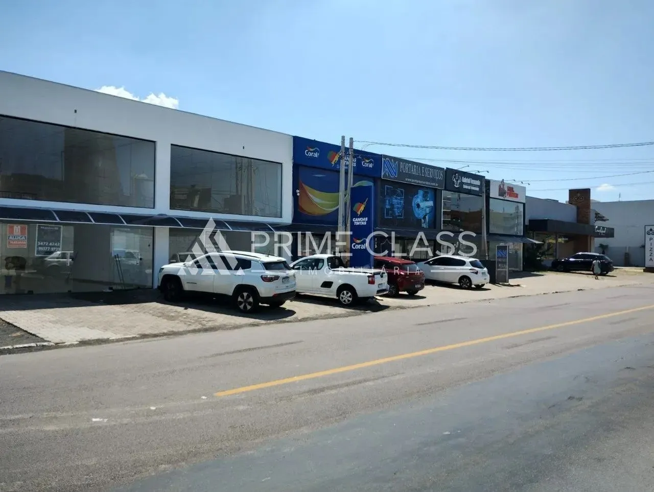 Excelente sala comercial para alugar no centro de Canoas