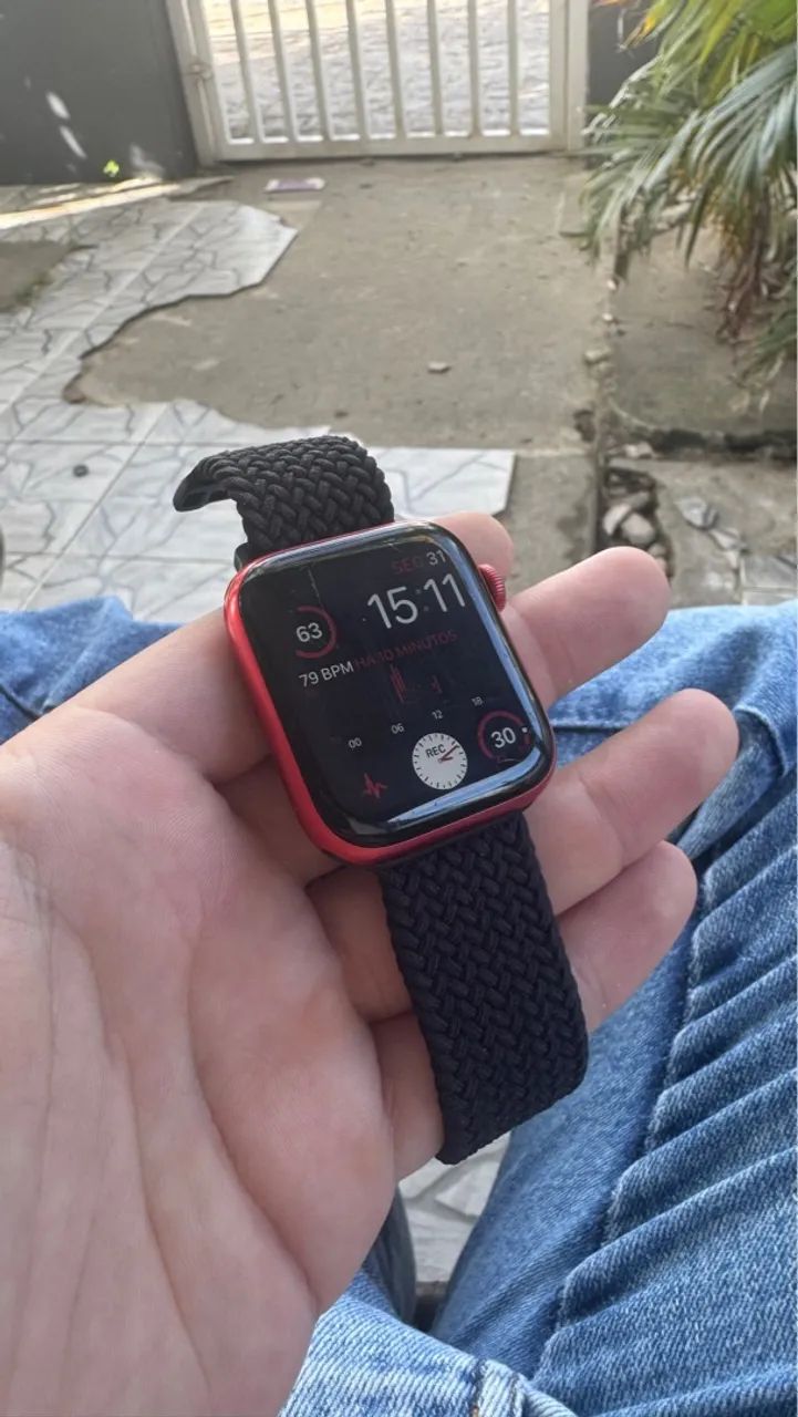 Apple Watch Series 6 44mm RED - Foto 3