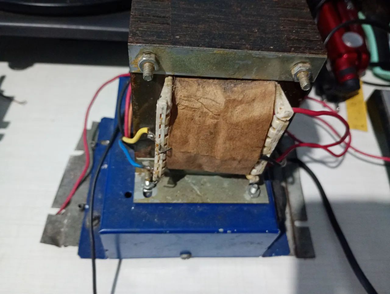 Transformador 32 x 32 + 0 volts 10 amperes  para amplificadores e máquinas de karaoke  - Foto 4