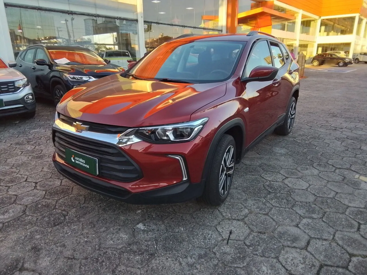 Chevrolet Tracker 2025 1.0 turbo flex automático
