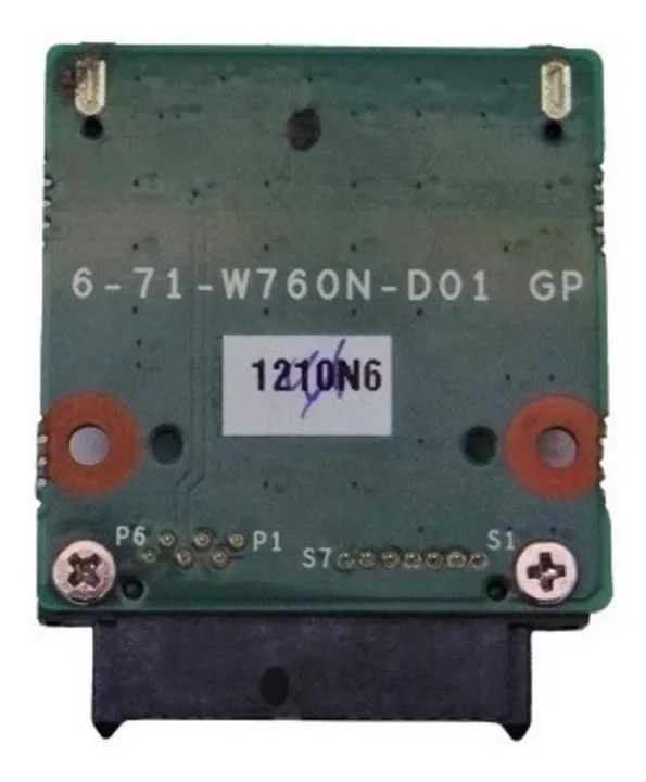 Placa Conector Sata Para Notebook Positivo - 968 - Foto 3