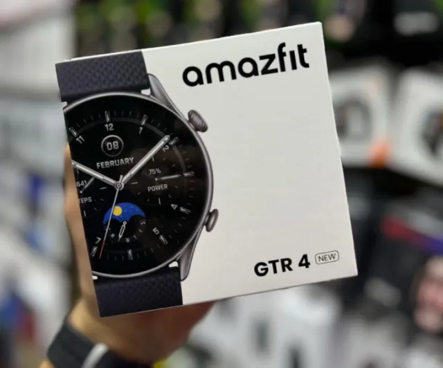 Smartwatch Amazfit GTR 4 New Lacrado Original Versão Global