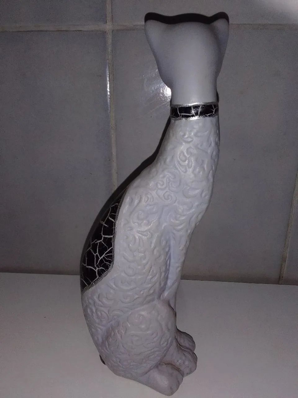 Escultura gato - Foto 3