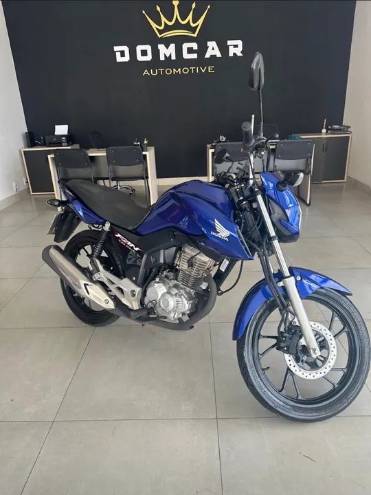 Moto Honda Cg 160 Fan  - Foto 2