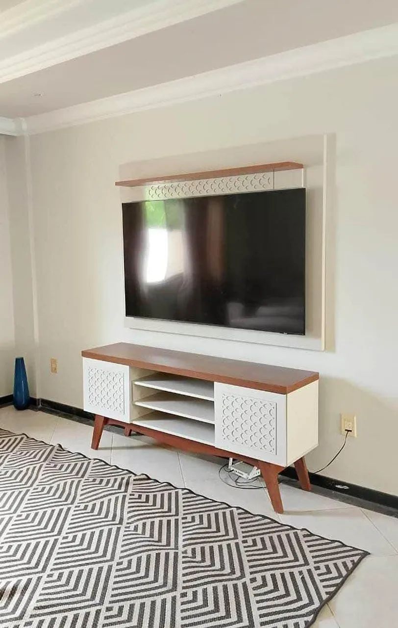 Rack Ds Tv e muito mais, só na Oliveira Móveis. - Foto 5