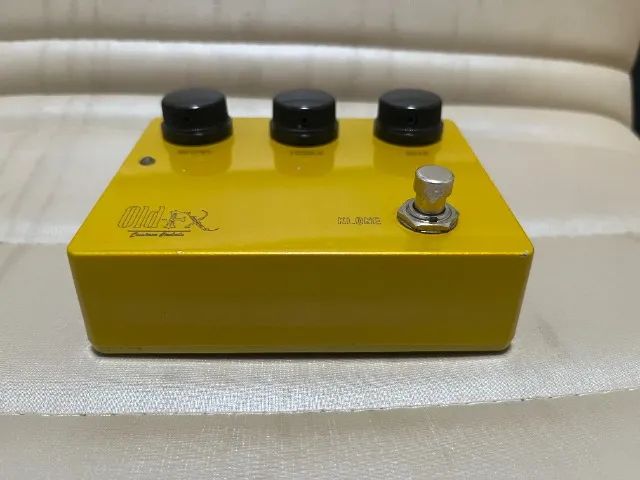 Pedal Hand Made OLD-FX Custom Pedals Klone - Versão do famoso Klon Gold - Super Conservado - Foto 5