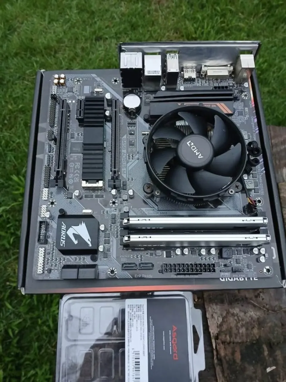 Kit AMD Forte (Pc gamer)