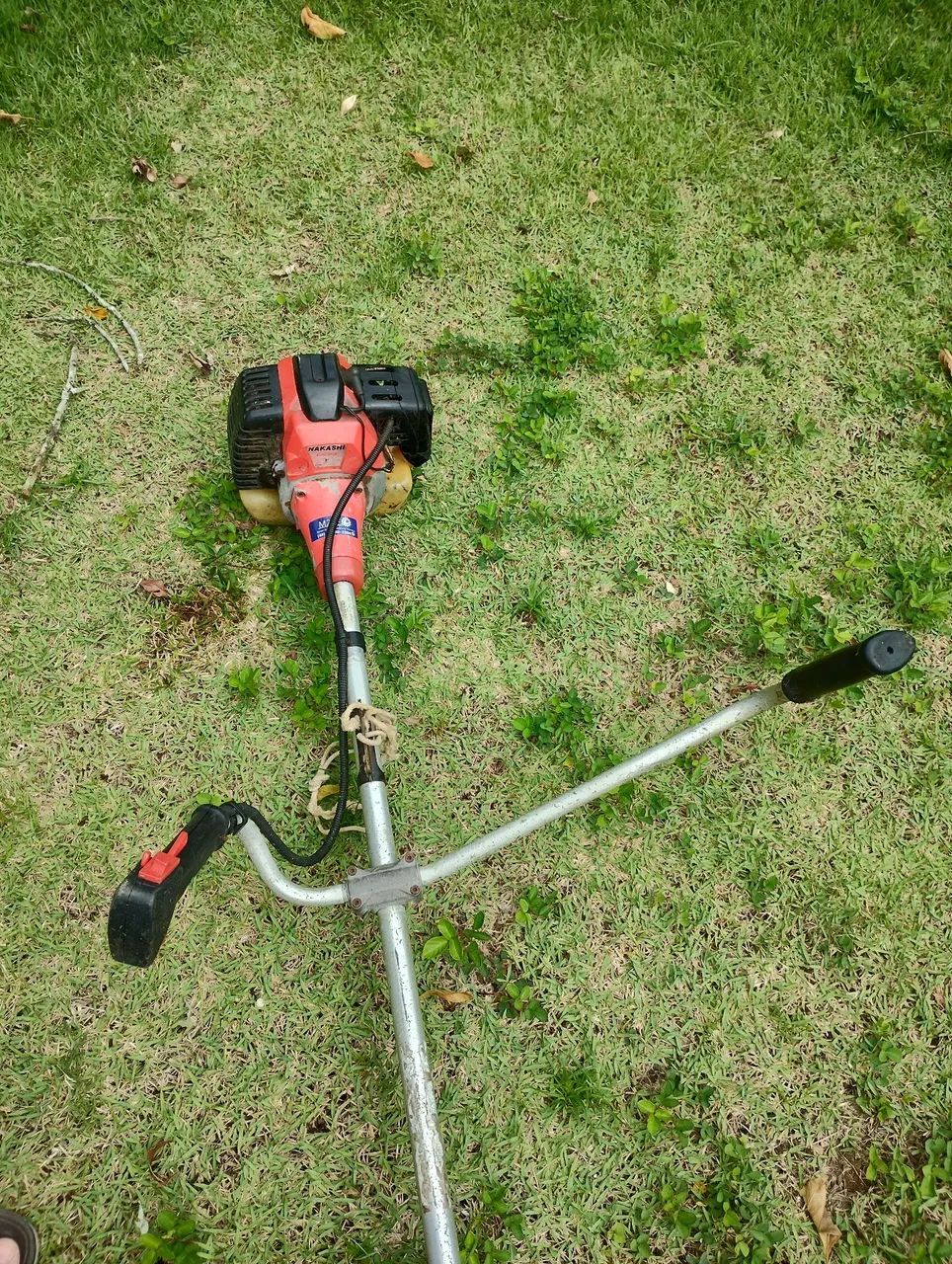 Roçadeira de gasolina - Foto 5