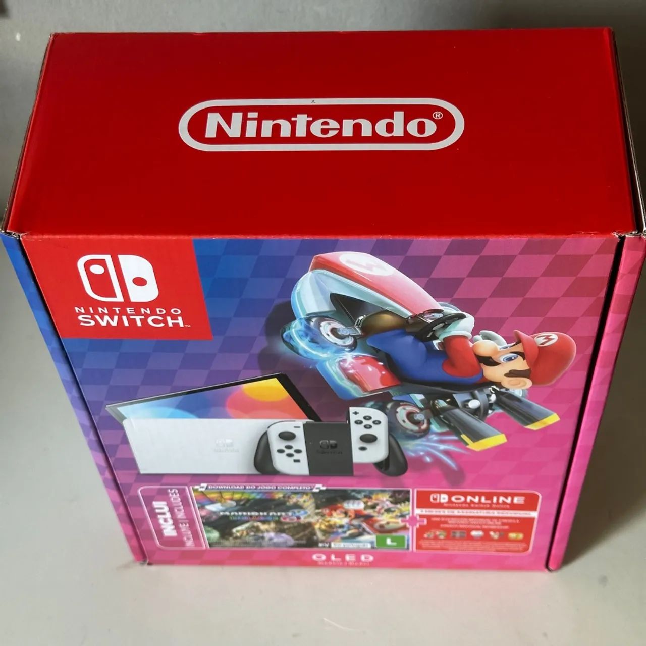 Nintendo Switch OLED + Mario Kart 8 Deluxe + 3 meses de Online LACRADO - Foto 3
