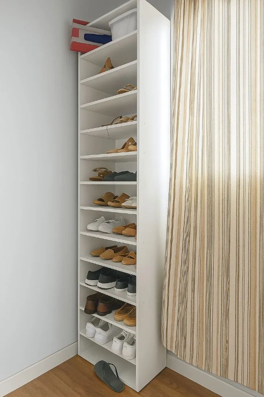 Shoe Rack Made of 100% MDF (Delivery Terms Subject to Consultation)