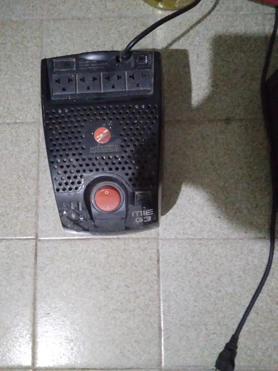 Módulo isolador436555990738544644