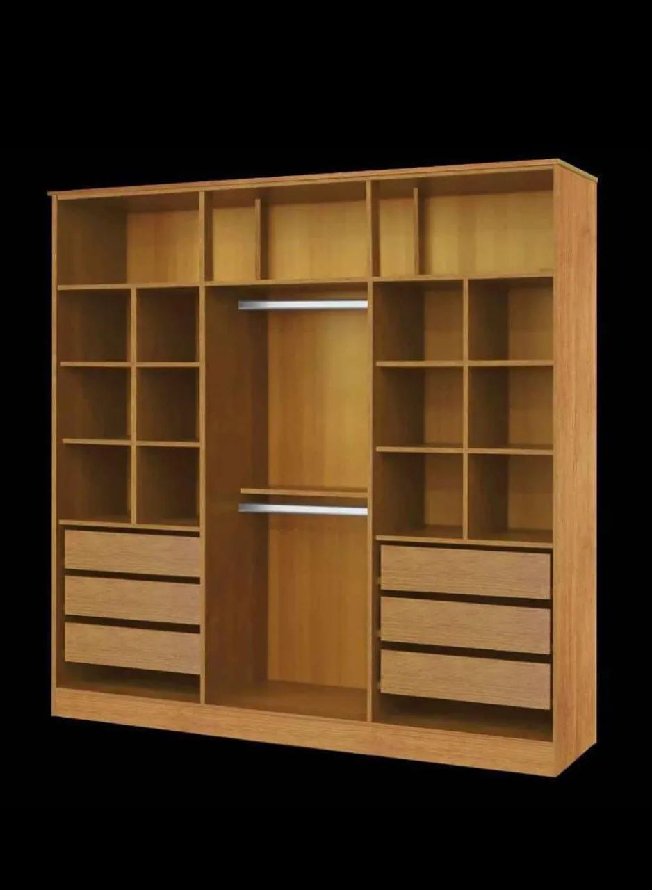 Guarda roupa 100% MDF 2.30CM - Foto 2