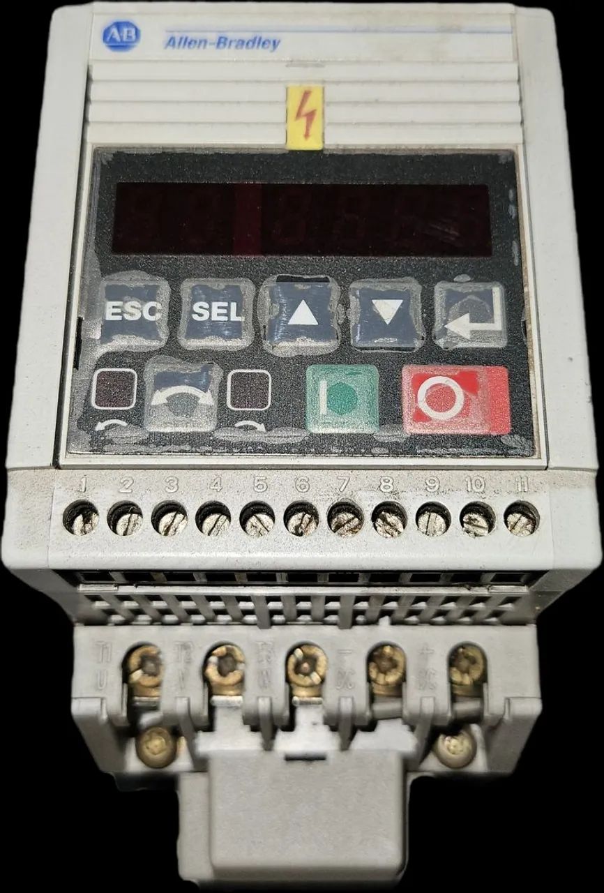 Inversor de Frequência Allen-Bradley
