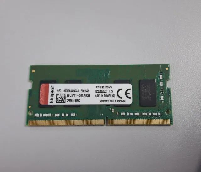 Memória RAM 4 GB DDR4 Kingston 2400Mhz - Foto 3