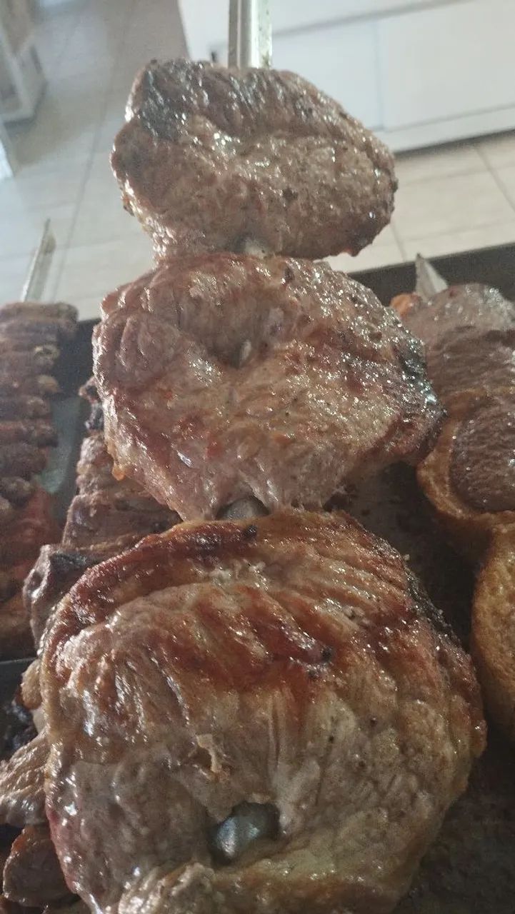 Churrasqueiro particular 