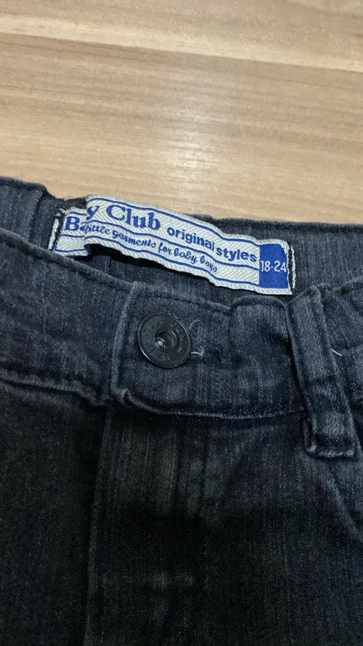 Calça Infantil (lote com duas calças) - Foto 3