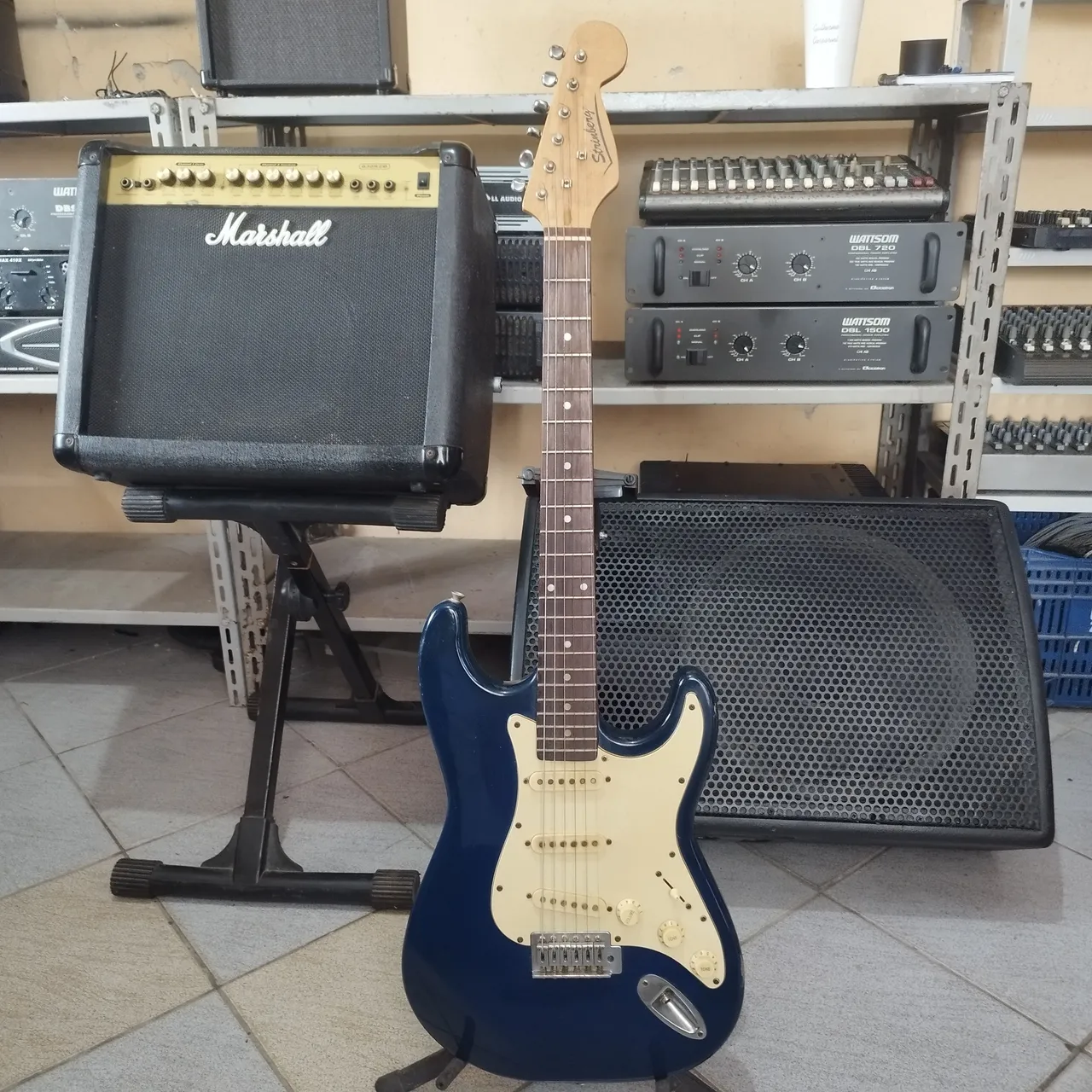 Guitarra strinberg (vendo ou troco)