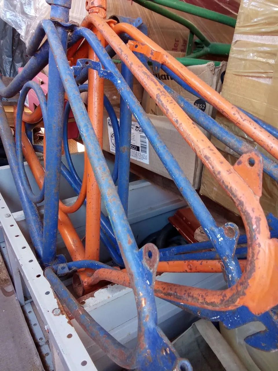 Quadros de bicicleta usados - Foto 5