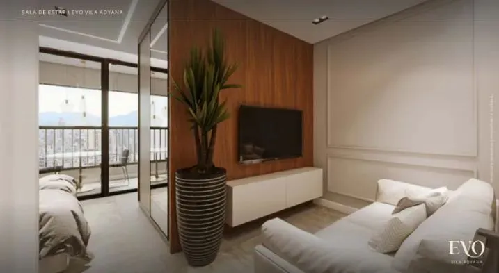 Invista no melhor da Vila Adyana! Studios com 32m² - Preço de custo direto com a construto