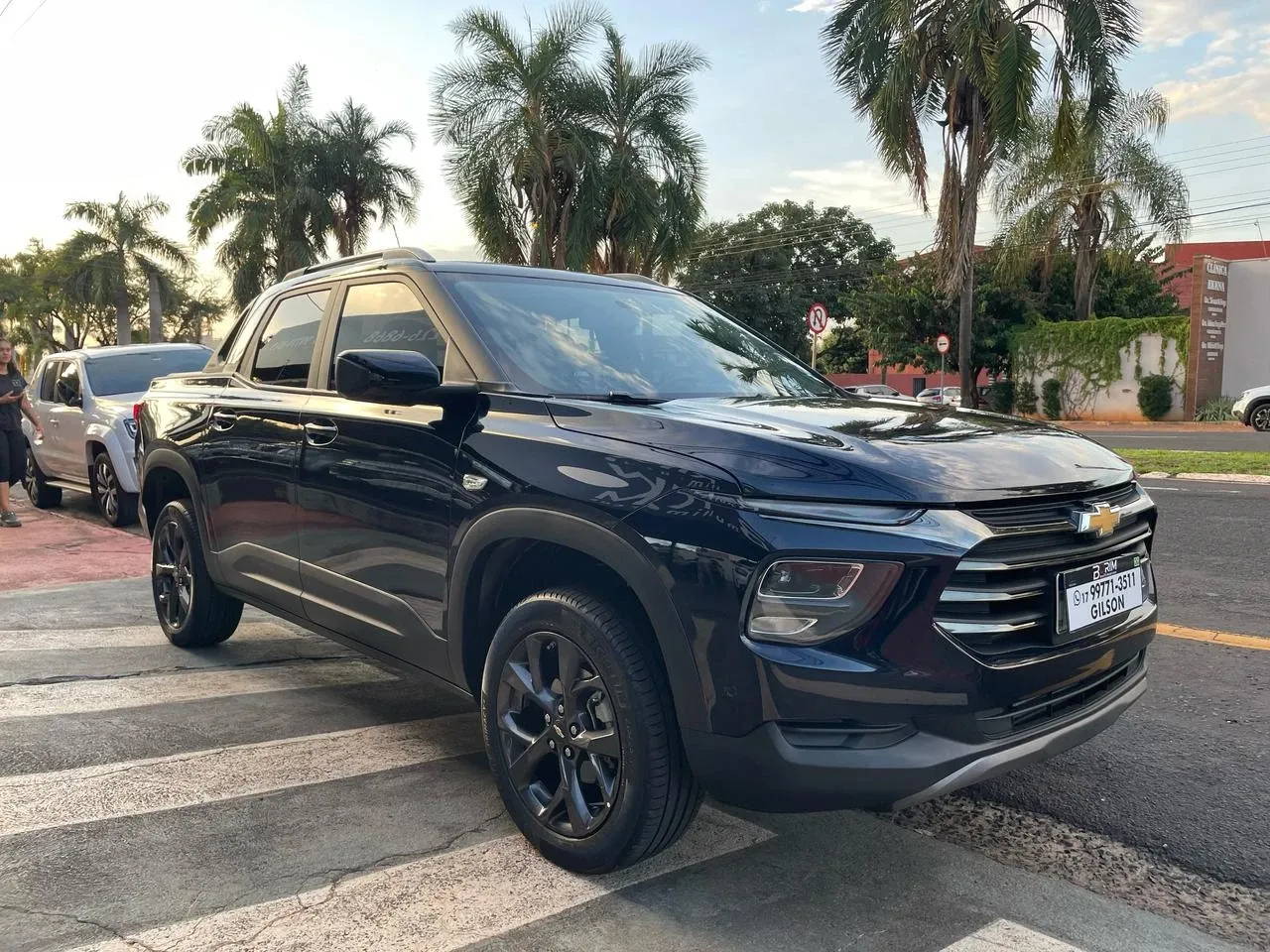 Chevrolet Montana 1.2 Turbo Flex Premier Automático